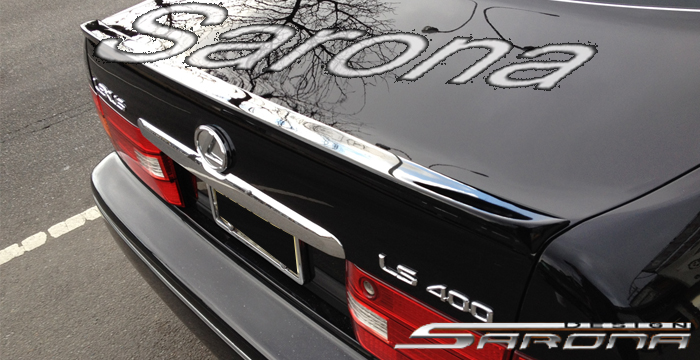 Custom Lexus LS400 Trunk Wing  Sedan (1995 - 2000) - $229.00 (Manufacturer Sarona, Part #LX-027-TW)